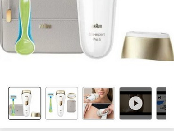 Фотоэпилятор Braun Silk-expert Pro 5 PL5054