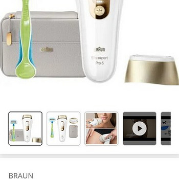 Fotoepilaator Braun Silk-expert Pro 5 PL5054