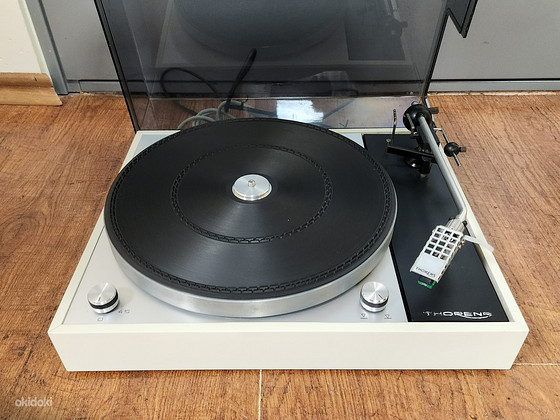 Thorens TD150 MK II 2-скоростной проигрыватель с ременным пр