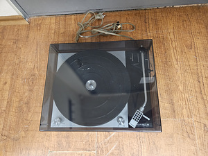 Thorens TD150 MK II 2-скоростной проигрыватель с ременным пр (8 фото из 9)