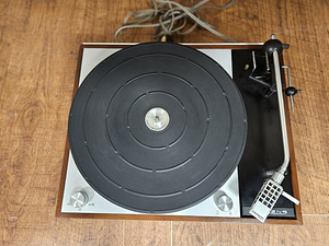 Thorens TD150 MK II 2-скоростной проигрыватель с ременным пр (9 фото из 9)
