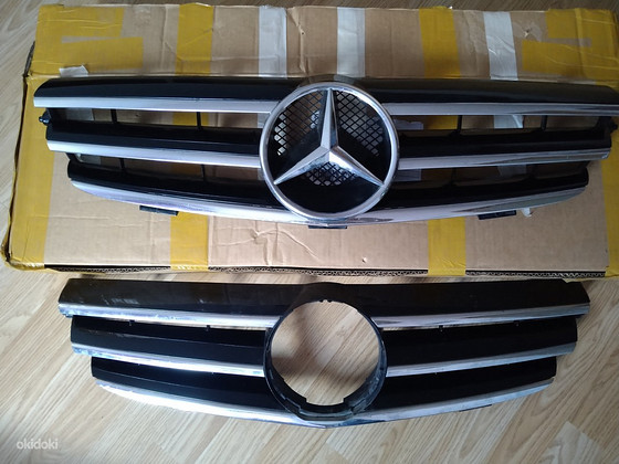Iluvõre Mercedes CLK w209