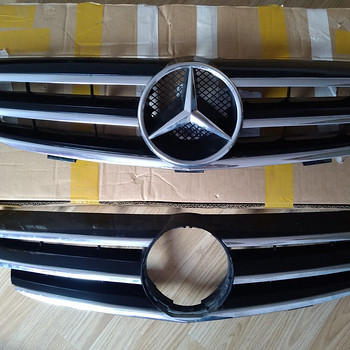 Решётка радиатора Mercedes CLK w209
