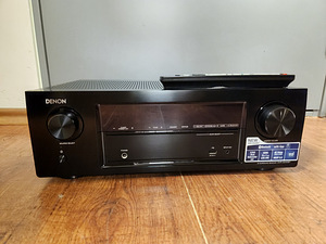 Denon AVR-X540BT AV Surround Receiver (1 foto / 3)