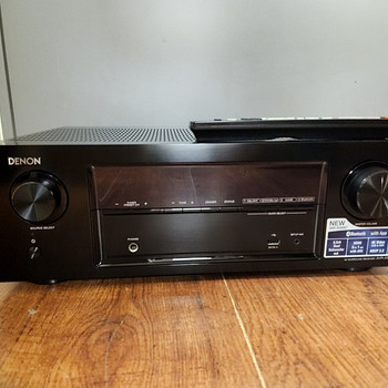 Denon AVR-X540BT AV Surround Receiver