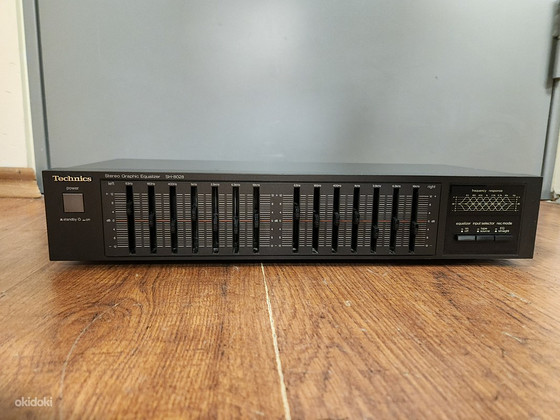 Technics SH-8028 Стерео графический эквалайзер