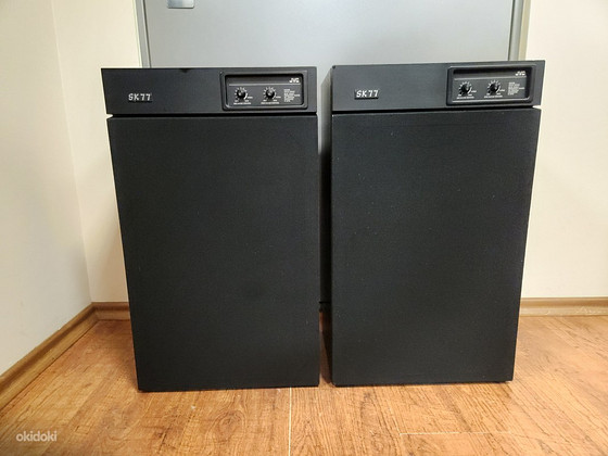 JVC SK-77s HiFi SPEAKERS