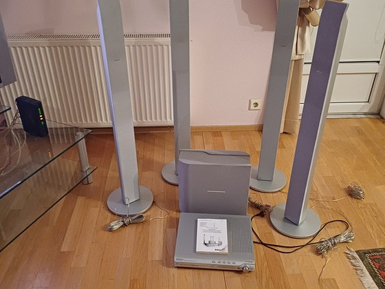 DVD kodukinosüsteem Philips