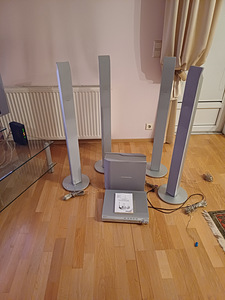 DVD kodukinosüsteem Philips (1 foto / 3)