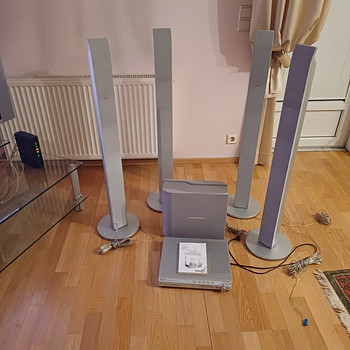 DVD домашний кинотеатр Philips