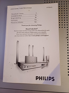 DVD kodukinosüsteem Philips (2 foto / 3)