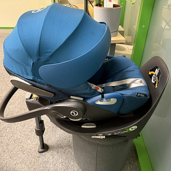 Cybex Cloud Z i-Size - Mountain Blue + cybex Isofix BASE Z