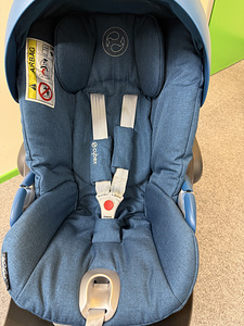 Cybex Cloud Z i-Size - Mountain Blue + cybex Isofix BASE Z (5 foto / 9)