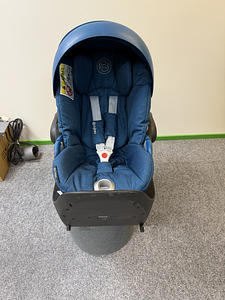 Cybex Cloud Z i-Size - Mountain Blue + cybex Isofix BASE Z (7 foto / 9)