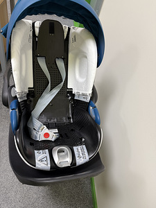 Cybex Cloud Z i-Size - Mountain Blue + cybex Isofix BASE Z (8 foto / 9)