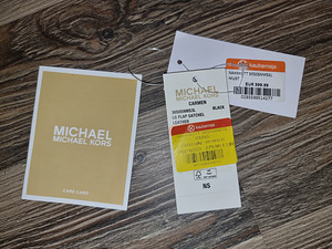 Сумка Michael Kors Carmen (5 фото из 5)