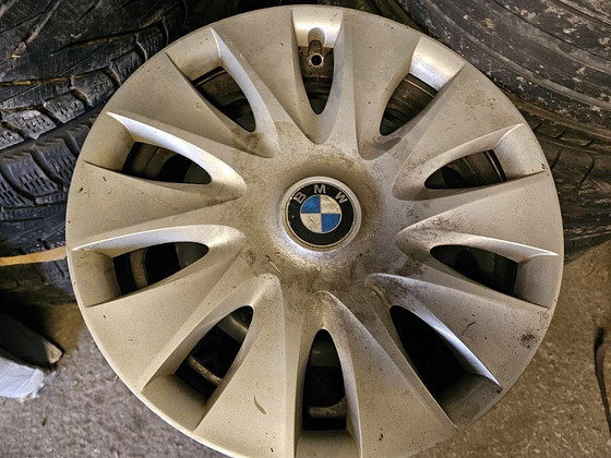 Диски R16 5x120 BMW + колпаки
