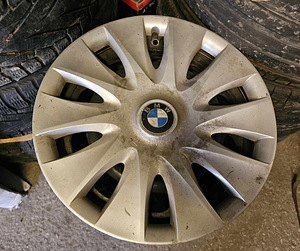 Диски R16 5x120 BMW + колпаки (1 фото из 1)