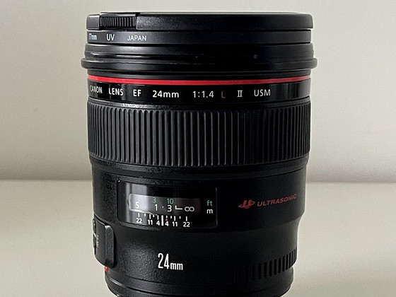 Canon 24mm 1.4L II