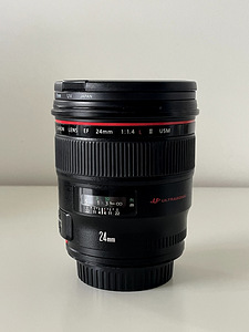 Canon 24mm 1.4L II (1 foto / 4)