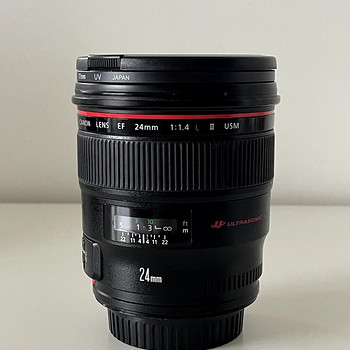 Canon 24mm 1.4L II