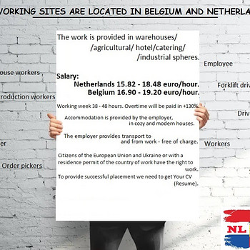 Holland. Logistika laod.