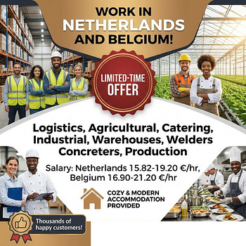 Holland. Logistika laod.