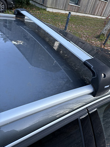Thule wingbar (1 foto / 2)