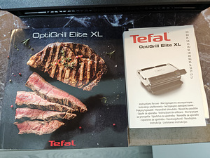 Tefal optigrill elite xl (5 фото из 5)