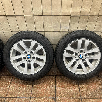 Rims + Winter tyres NORRSKEN ICE RAZOR 205/55/16