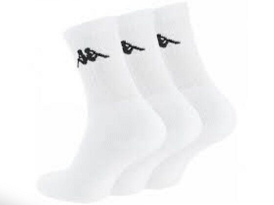 Kappa Sokid Sportsock White