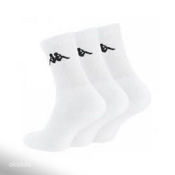 Kappa Sokid Sportsock White