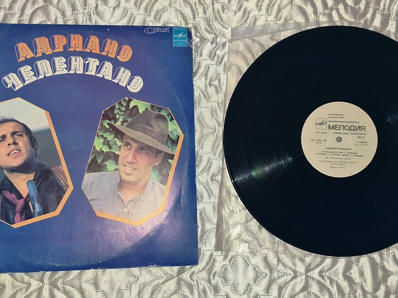 Vinüülplaat Adriano Celentano -1983 a.