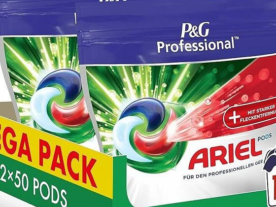 Капсулы для стирки Ariel All-in-1 Pods + Extra Clean Power,