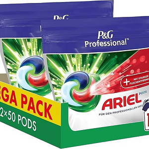 Pesukapslid Ariel All-in-1 Pods + Extra Clean Power, 50 Pesu (1 foto / 1)