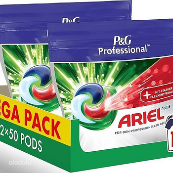 Pesukapslid Ariel All-in-1 Pods + Extra Clean Power, 50 Pesu