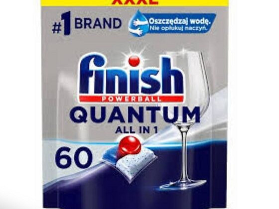 Капсулы для посудомоечной машины Finish Powerball Quantum Al