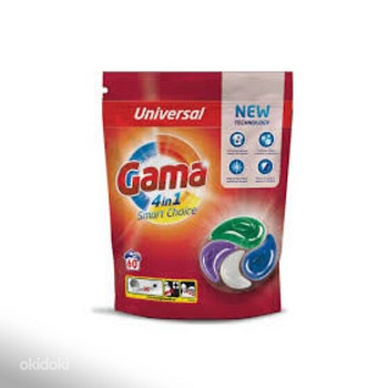 Pesukapslid Gama Universal 4 in1 Universal, 60 tk