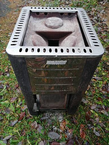 SAUNA PUUKERIS HARVIA 18 KW (1 foto / 5)