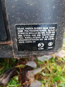 SAUNA PUUKERIS HARVIA 18 KW (3 foto / 5)