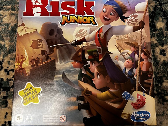 Lauamäng Risk Junior 5+