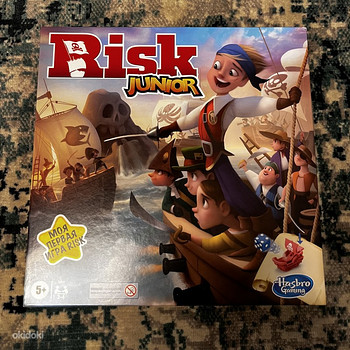 Настольная игра Risk Junior 5+