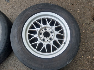 5x120 BMW BBS 509 16x7x20 (5 foto / 6)