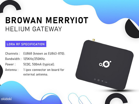 Helium Hotspot Miner V1 Gateway