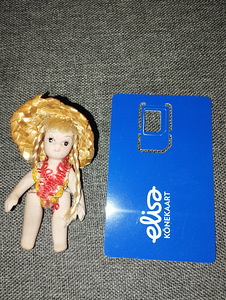 Mini keraamiline nukk (1 foto / 2)