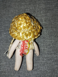 Mini keraamiline nukk (2 foto / 2)