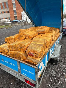 Küttepuud ,lepa puud 40L kottides 30cm (8 foto / 10)