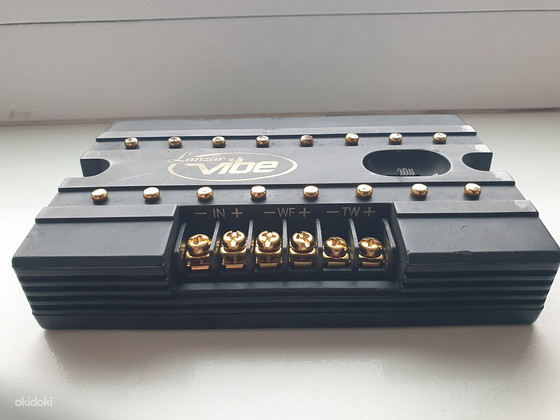 Lanzar Vibe Crossover Audio