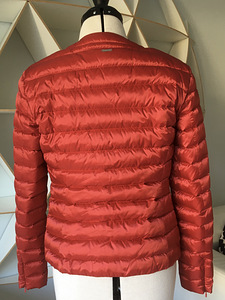Massimo Dutti punane jope 38. (M) (2 foto / 5)
