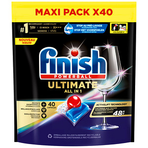 Капсулы для посудомоечной машины Finish Powerball Ultimate A (1 фото из 1)